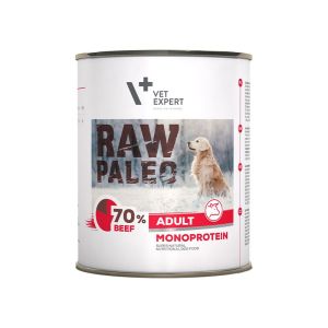Raw Paleo Adult Beef консерва 800g