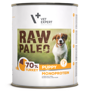 Raw Paleo Puppy Turkey консерва 800 g