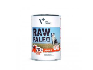 Raw Paleo Adult Turkey/duck консерва 400g