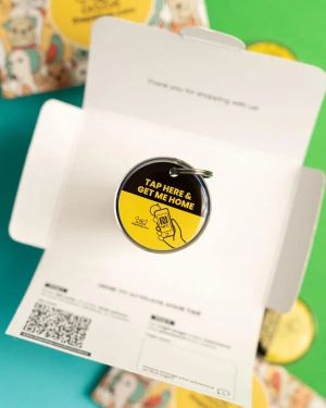 The Pet Tap ID tag - Идентифиционен таг за кучета и котки