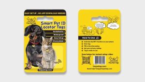 The Pet Tap ID tag - Идентифиционен таг за кучета и котки