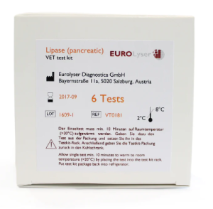 EUROLyser Lipase (pancreas spec) test kit