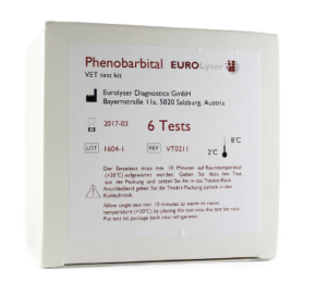 EUROLyser Phenobarbital 6pcs  test kit