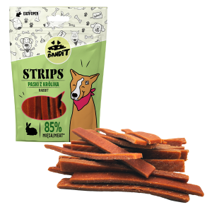 Mr. Bandit STRIPS SLIM  rabbit stripes  500g