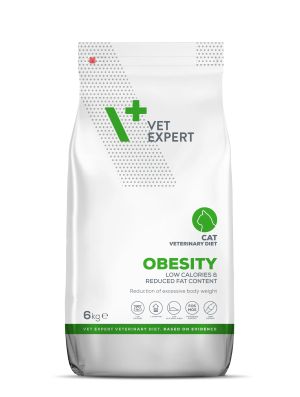 Vet Expert Obesity Cat – спомага за намаляване на излишното тегло при котки