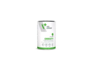 Vet Expert Obesity Dog консерва 400g– спомага за намаляване на излишното тегло при кучета