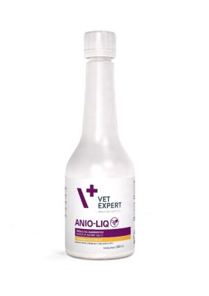 Vet Expert Anio-Liq 500ml - източник на аниони соли, предназначен за употреба в периода на отелване