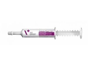 Vet Expert Colostro Flash 30ml - предназначен за телета непосредствено след отелване, получаващи некачествена коластра