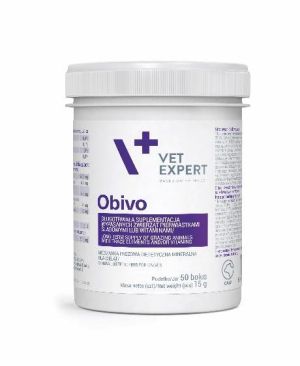 Vet Expert Obivo 50x15g - Болус, който стабилизира храносмилането и попълва ключови хранителни вещества