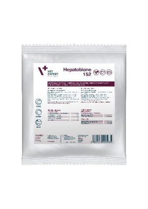 Vet Expert Hepatobione саше 152g - Бърза подкрепа за правилното функциониране на черния дроб