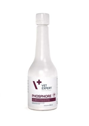Vet Expert Phosphore 500ml - Безопасен източник на фосфор за кравите около отелването, в случай на проблеми с изправянето и връщането към нормалното функциониране в първите дни след отелването