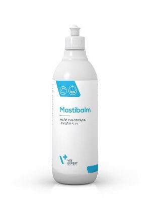 Vet Expert Mastibalm 500ml - Охлаждащ мехлем, който намалява отока на вимето в периода след отелване