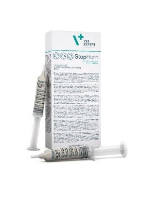 Vet Expert StopHorn - Декоративен мехлем за премахване на рогови пъпки при телета, агнета и ярета