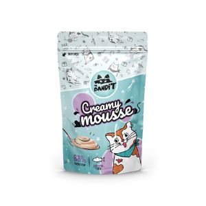 Mr. Bandit Creamy Mousse tuna - кремообразно лакомство за котки с вкус на риба тон 60 гр.