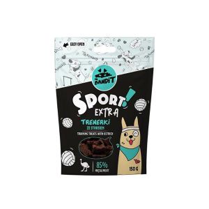 Mr. Bandit SPORT EXTRA Training treats with ostrich – тренировъчни лакомства с вкус на щраус за кучета 