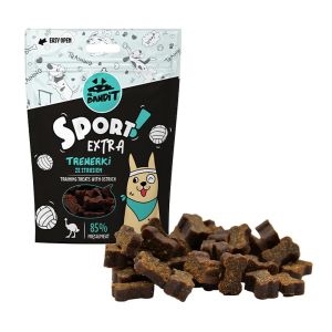 Mr. Bandit SPORT EXTRA Training treats with ostrich – тренировъчни лакомства с вкус на щраус за кучета 