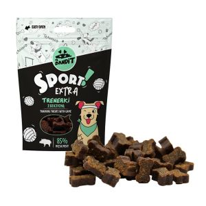 Mr. Bandit SPORT EXTRA Training treats with game – тренировъчни лакомства с вкус на дивеч за кучета