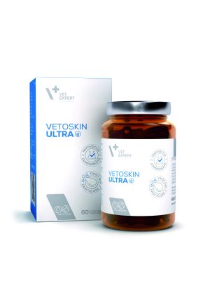 Vetoskin Ultra 60 twist-off caps.