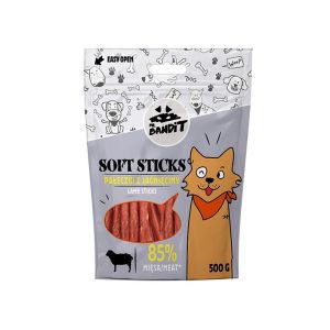 Mr. Bandit SOFT STICKS Lamb sticks