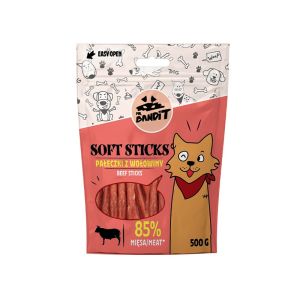 Mr. Bandit SOFT STICKS Beef sticks
