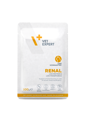Vet Expert Renal Cat Пауч – Диета за котки с хронична бъбречна недостатъчност 100гр.