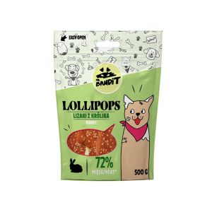 Mr. Bandit LOLLIPOPS Rabbit 500g 