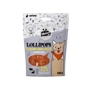 Mr. Bandit LOLLIPOPS Lamb and duck 500g 
