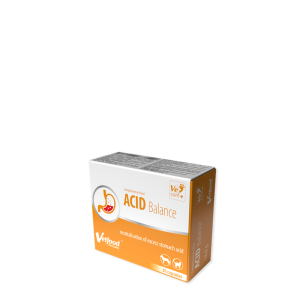 Vetfood ACID Balance 30 капсули - добавка за кучета и котки при повръщане и диария