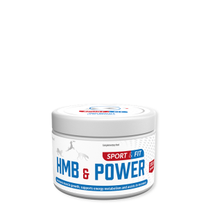 Vetfood HMB & POWER 150гр - анаболен и антикатаболен препарат за активни кучета