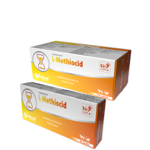 Vetfood L-Methiocid - хранителна добавка, подпомагаща функционирането на отделителната система