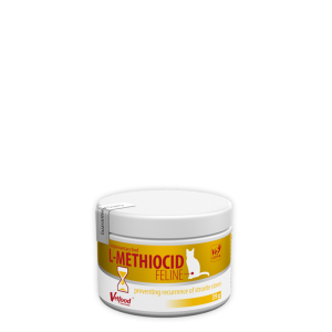 Vetfood L-Methiocid feline 39 гр. - за профилактика и лечение при заболявания на пикочните пътища при котки