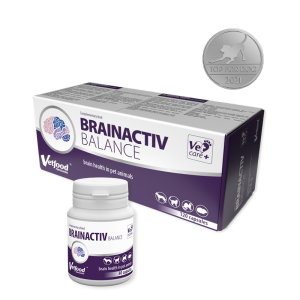 Vetfood Brainactiv Balance - хранителна добавка, подпомагаща нервната система на животните