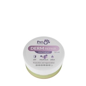 Vetfood DermRepair 50 ml - защитен и регенеративен мехлем с UV филтър
