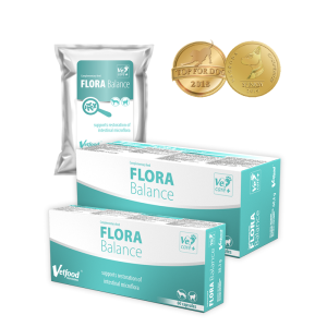 Vetfood Flora Balance - пробиотик и пребиотик за кучета и котки