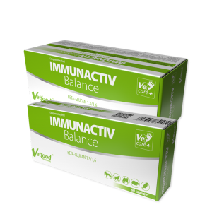 Vetfood Immunactiv Balance - хранителна добавка за подсилване на имунитета при животните