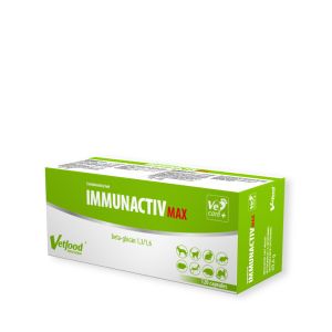 Vetfood Immunactiv MAX - мощен имуностимулант за животни 120 капсули