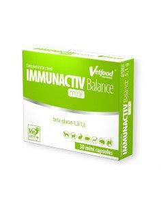 Vetfood Immunactiv Balance mini - за подсилване на имунитета при животни до 5 кг., 30 капсули