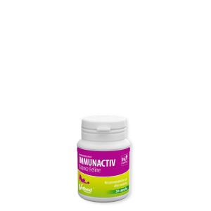 Vetfood Immunactiv Balance Feline 30 капсули - хранителна добавка за подсилване на имунитета при котки