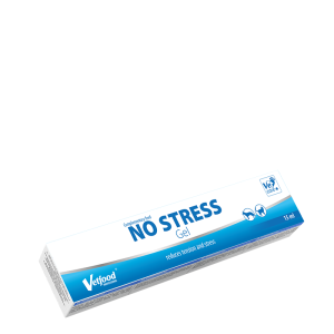Vetfood No stress gel 15 мл. - вкусна паста за намаляване на стреса при животните