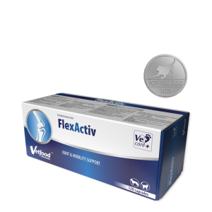 Vetfood FlexActiv - хранителна добавка за стави за кучета и котки 120 капсули