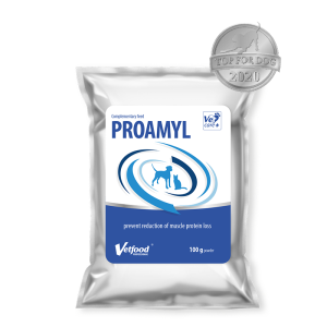 Vetfood Proamyl 100 гр. пауч - протеинова добавка на прах за кучета и котки