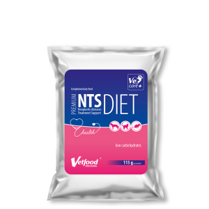 Vetfood Premium NTS Diet 115 гр. пауч - хранителна добавка, допълваща храненето на животни, подложени на онкологична терапия