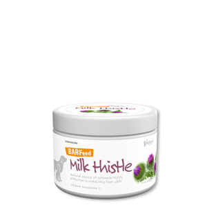 Vetfood BARFeed Milk Thistle 200 гр. - хранителна добавка за кучета и котки с бял трън