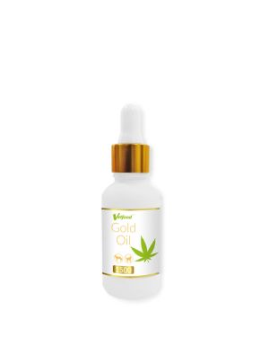 Vetfood Gold oil 1500 mg – 30 ml - масло от конопено семе