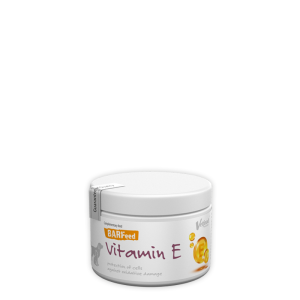 Vetfood BARFeed Vit E 30 гр. - хранителна добавка за кучета и котки с витамин Е
