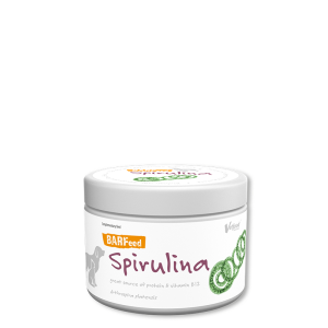 Vetfood BARFeed Spirulina 200 гр. - хранителна добавка за кучета и котки със спирулина