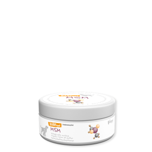 Vetfood BARFeed MSM 150 гр. - хранителна добавка за кучета и котки с MSM (метилсулфонилметан)