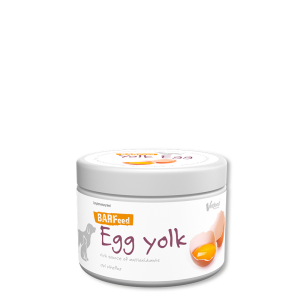 Vetfood BARFeed Egg Yolk 140 гр. - хранителна добавка за кучета и котки с яйчен жълтък