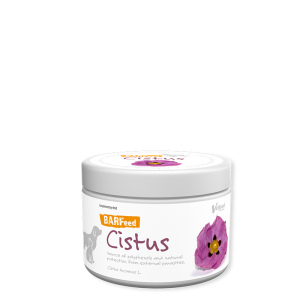 Vetfood BARFeed Cistus 190 гр. - хранителна добавка за кучета и котки с цистус