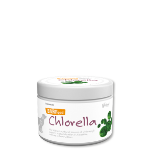 Vetfood BARFeed Chlorella 200 гр. - хранителна добавка за кучета и котки с хлорела